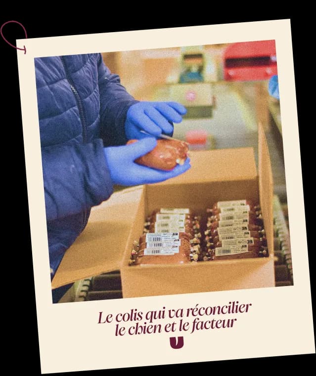 Prêt à être livré !