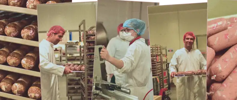 Production hero polaroids