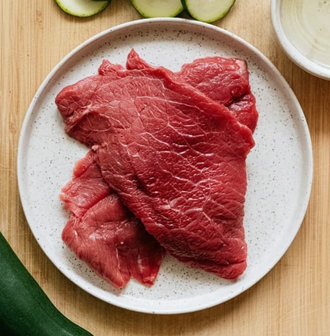 Beef cat recipe background