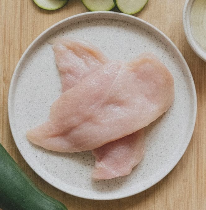 Chicken cat recipe background