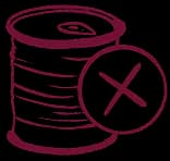 Pas de légumineuses