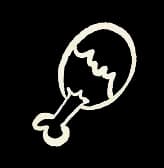 Son poulet, c’est le vôtre.