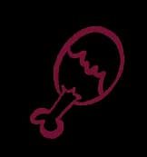 Son poulet, c’est le vôtre.