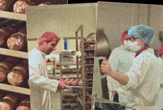 Production hero polaroids