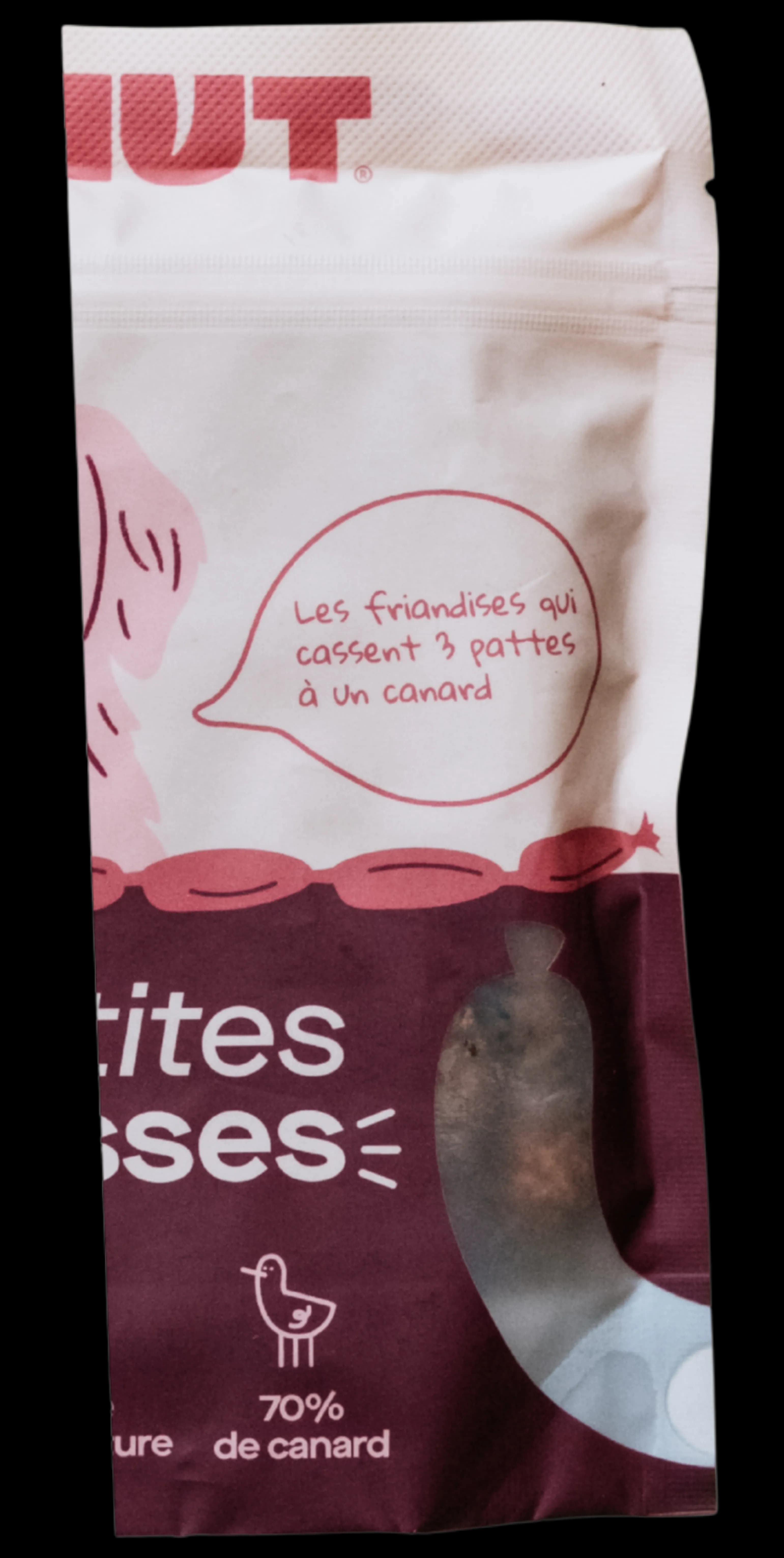 Les p’tites <i>saucisses</i>