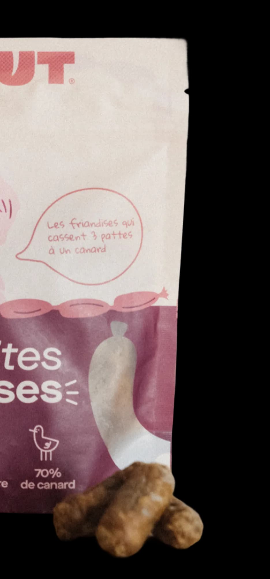 Les pâtites <i>saucisses</i>