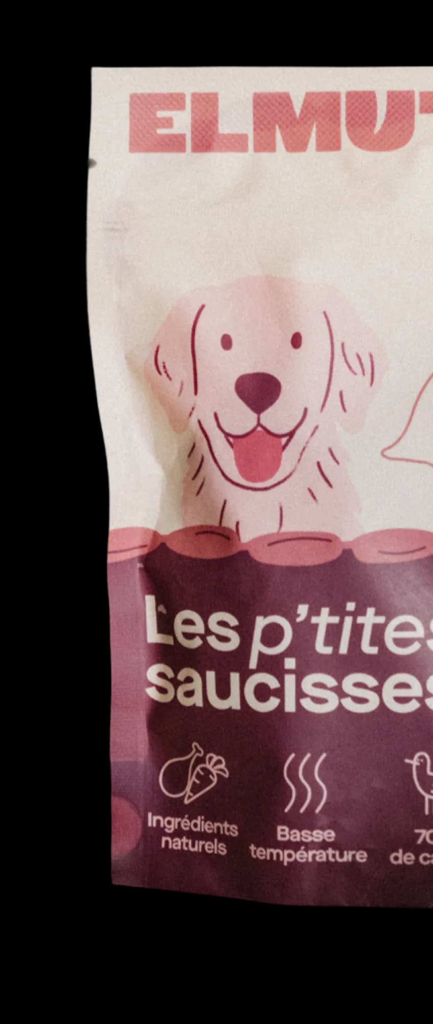 Les pâtites <i>saucisses</i>
