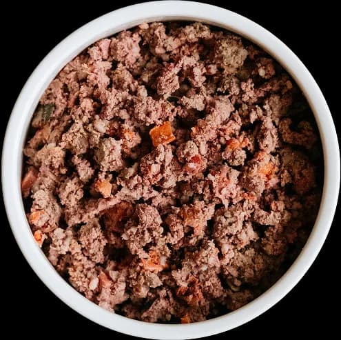 Plate with food image